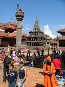 Patan town near Kathmandu